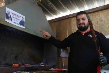 İlk duyduğunda kendisi bile inanamadı, kebapçı belediye başkan adayı oldu
