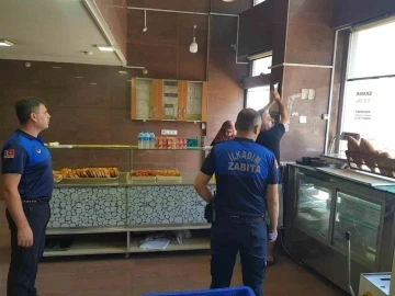 İlkadım’da zabıta, fırınları denetledi
