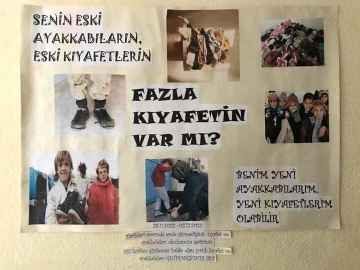 İlkokul öğrenci bu sefer arkadaşları için birleşti
