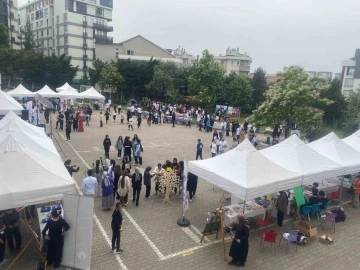 İmam hatip lisesi öğrencileri hünerlerini sergiledi
