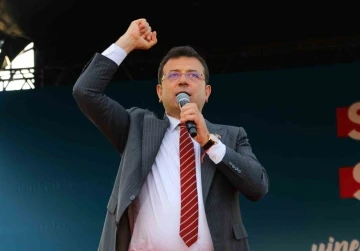 İmamoğlu: “Orada olan olay bir siyasi müdahaledir”