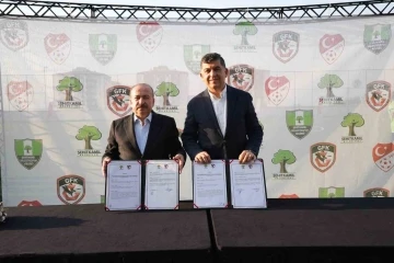 İmzalar, Gaziantep futbolunun geleceği için atıldı