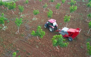 İnegöl’ün toprağında bu yöntemle verim artıyor