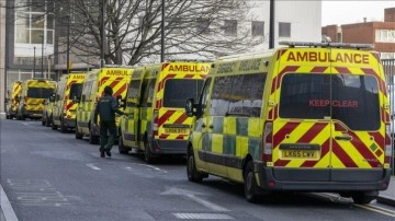 İngiltere’de ambulans çalışanları şubat ve martta 4 gün greve gidecek