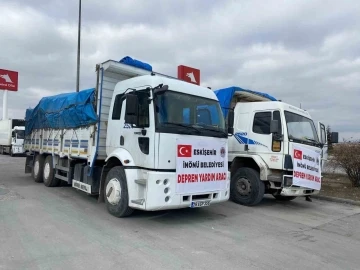 İnönü Belediyesi deprem yaralarını sarmaya devam ediyor
