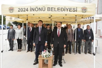 İnönü’de Gaziler Günü törenle kutlandı
