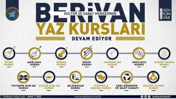 İpekyolu Belediyesinin yaz kursları başlıyor
