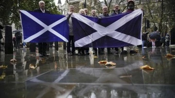  İskoçya'nın bağımsızlık hayalleri yargıya takıldı