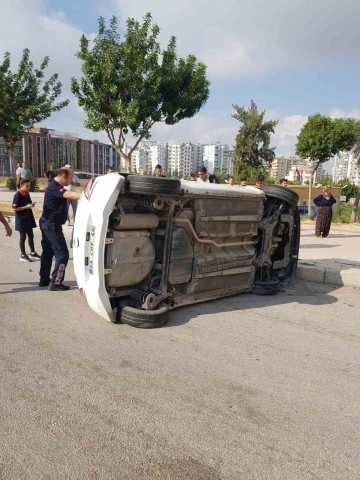 Islak zemin sürücünün ölümüne neden oldu
