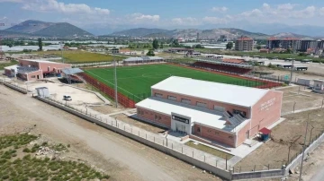 Isparta’da Fatih Spor Kampüsü açılış için gün sayıyor
