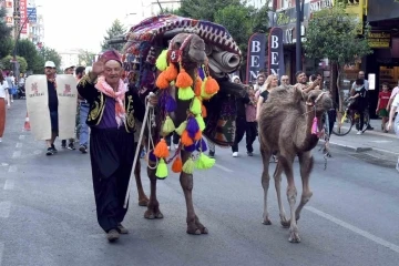 Isparta’da Yörükler şehir merkezine indi
