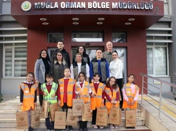 ‘İsraf Avcıları’ndan Orman İşletmeye ziyaret
