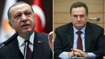 İsrailli bakandan Cumhurbaşkanı Erdoğan'a hadsiz sözler!