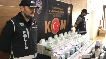 İstanbul’da 10 milyon TL lik kanser ilacı operasyonu
