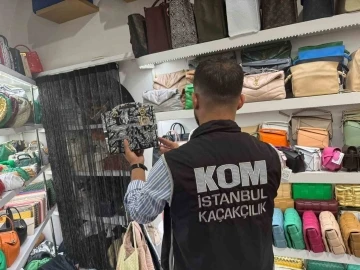 İstanbul’da dev kaçakçılık operasyonu: 500 milyon liralık ürün ele geçirildi
