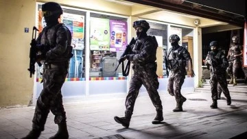 İstanbul'da PKK'ya operasyon 