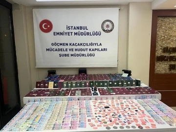 İstanbul’da sahte pasaport operasyonu: 1 gözaltı
