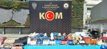 İstanbul’da sahtecilik operasyonu: 54 milyon liralık ürün ele geçirildi
