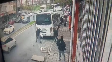 İstanbul’da silahlı saldırı kamerada: Eski sevgilisinin erkek arkadaşını vurdu
