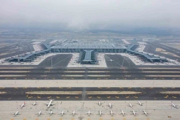 İstanbul Havalimanı günlük bin 520 uçuş ortalaması ile Avrupa’nın en yoğun trafik hacmine sahip havalimanı oldu
