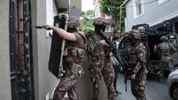 İstanbul merkezli “Kuyu-7” operasyonlarında organize suç örgütü üyesi 33 şüpheli yakalandı