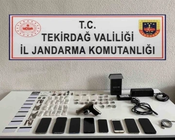 İstanbul ve Tekirdağ’da dev vurguna jandarmadan operasyon
