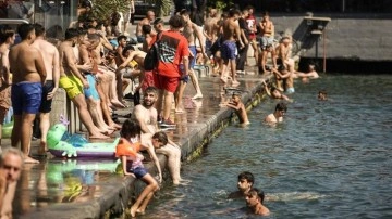 İstanbul'da "eyyam-ı bahur" sıcaklarının etkisi devam ediyor