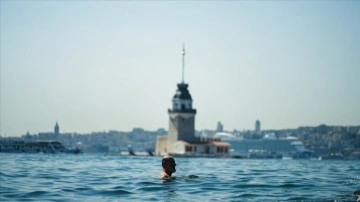 İstanbul'da sıcak hava etkili oluyor