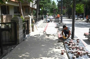 İstasyon Caddesindeki çalışmalarda sona gelindi
