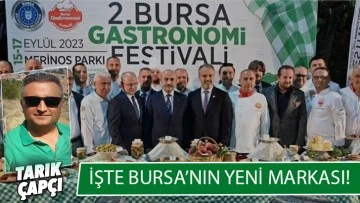 İŞTE BURSA'NIN YENİ MARKASI !