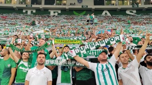 İşte Bursaspor'un son maçta elde ettiği gelir miktarı!