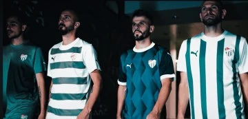 İşte Bursaspor'un yeni sezon formaları!