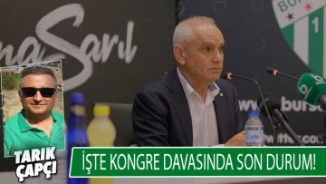 İŞTE KONGRE DAVASINDA SON DURUM ! 