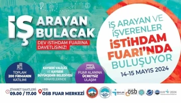 İstihdam Fuarı kapılarını açıyor
