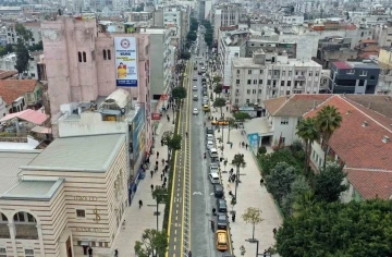 İstiklal Caddesinin 1. Etabı trafiğe açıldı
