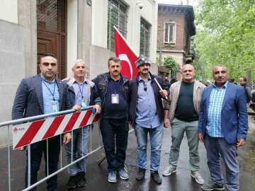 İtalya’da Türk seçmenlerin oy verme işlemi devam ediyor