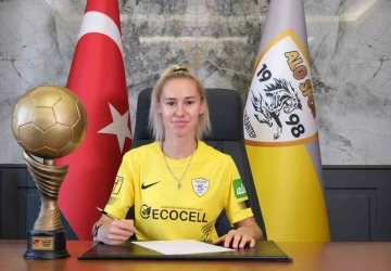 İtalya Seri A’dan ALG Spor’a
