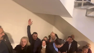 İYİ Parti aday tanıtım toplantısında &quot;istifa&quot; sesleri yükseldi
