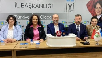 İyi Parti'de Özgür Şimşek'ten milletvekilliği aday adaylığı açıklaması