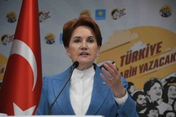 İYİ Parti Genel Başkanı Akşener: &quot;Kılıçdaroğlu’nun kazanması için elimizden geleni yapacağız&quot;
