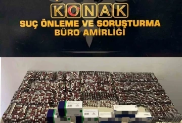 İzmir’de 2 adrese uyuşturucu baskını: 4 tacir gözaltında
