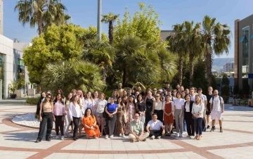 İzmir’de uluslararası öğrenci buluşması
