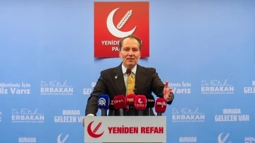 İzmir’de Yeniden Refah Partisi atağı
