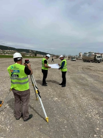 İzmit Belediyesi, Adıyaman’da prefabrik yaşam alanı kuracak
