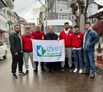 İzmitli güreşçiler Türkiye Şampiyonası’na hazırlanıyor
