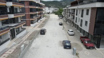 İznik parke taşlarla güzelleşiyor
