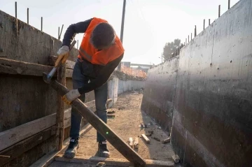 İZSU’dan Karabağlar’a 7 km’lik yağmur suyu hattı