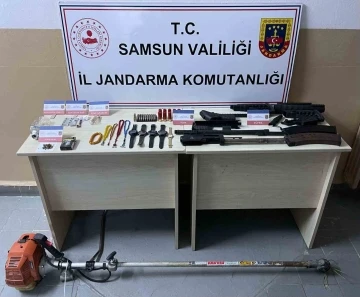 Jandarma 5 hırsızlık olayını aydınlattı: 2 gözaltı
