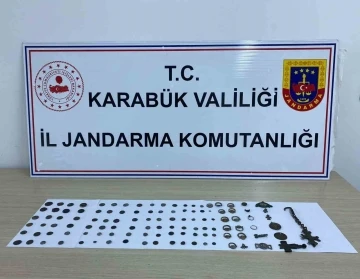 Jandarma’dan milyonluk tarihi eser operasyonu
