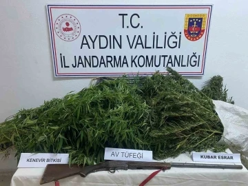 Jandarma ekipleri 3 kilo 360 gram uyuşturucu madde ele geçirdi
